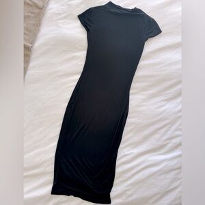 JERSEY KNIT body con style dress